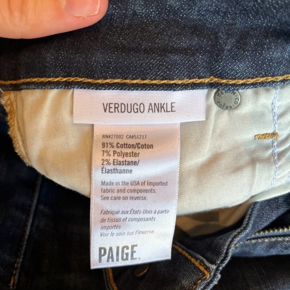 Paige Jeans - Picture 2 of 3